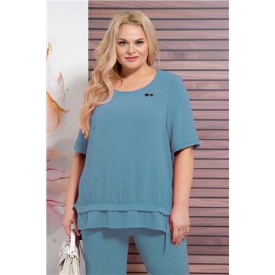 Alani Collection 1905 ментол, Брюки,  Блуза