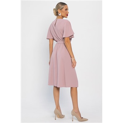 Платье Трепет любви (пудра) П13915-39М