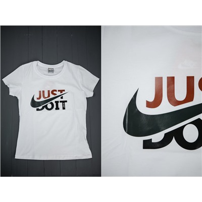Футболка Nike белая женская