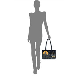 Сумка с аппликацией ДС-249-204