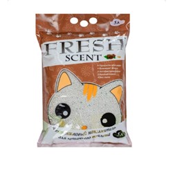 Наполнитель Fresh Свежесть - КОФЕ 5л комкующийся АГ