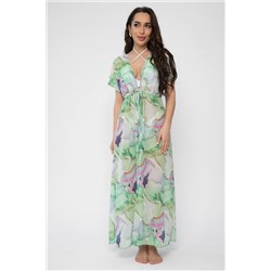 Парео (платье) Изольда (зеленое) П13601-9М