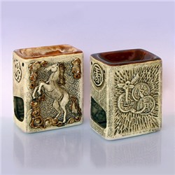Аромалампа ЛОШАДЬ (керамика, 12,5 см.), 1 шт.