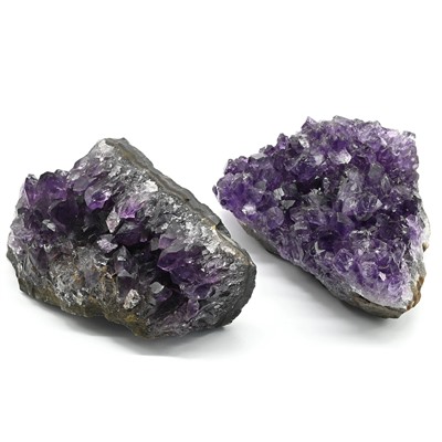 Друза Аметист Бразильский 80*60*41мм, 200-229г