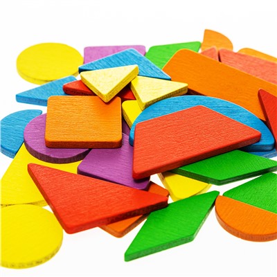 Деревянный пазл 35 элементов Baby Toys Wood