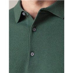 Джемпер-поло из хлопка с нейлоном