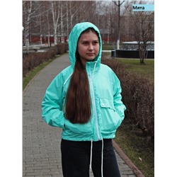 ВЕТРОВКА ДЛЯ ДЕВОЧКИ