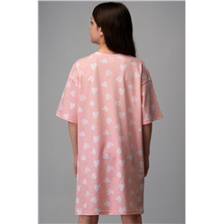 Туника оверсайз для девочки Happyfox