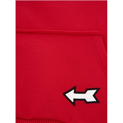 Джемпер  UD 6768 красный