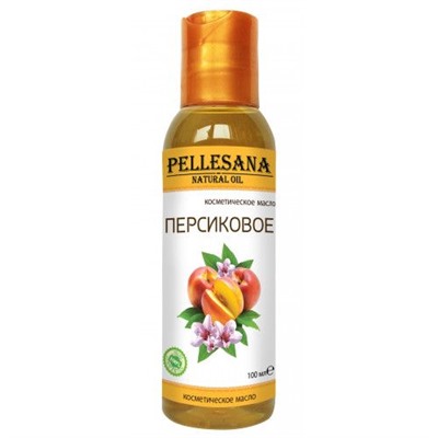 Pellesana масло персиковое косметическое 100 мл