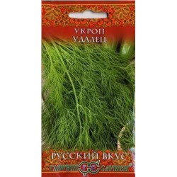 Укроп Удалец (Гавриш) 3г русский вкус