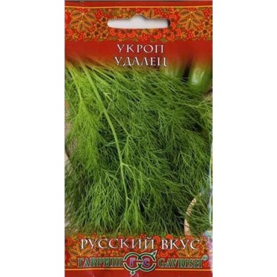 Укроп Удалец (Гавриш) 3г русский вкус