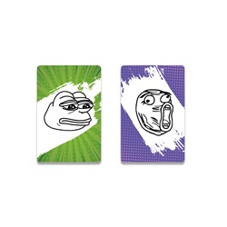 Детская настольная игра для большой компании «Узбагойся, ща сыграем!» 7 игр в наборе