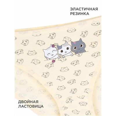 Трусы женские 3 шт Donella