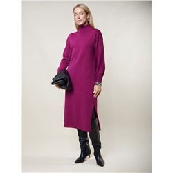 Платье тонкой вязки из хлопка с нейлоном