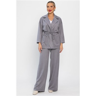 Костюм Дижон (серый) К14211-7М