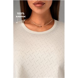 Женская пижама с шортами из ажурного хлопка Happyfox