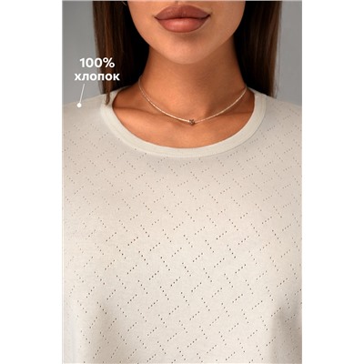 Женская пижама с шортами из ажурного хлопка Happyfox