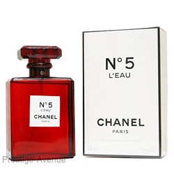 Сhanеl №5 L'eau Red Edition edP 100 мл Made In UAE (в подарочном пакете)