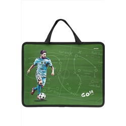 Папка детская STAR FOOTBALL (П-0002) пластик, 334х260мм НАТАЛИ #1033010