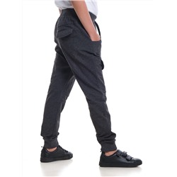 Брюки  UD 3163 черн.меланж