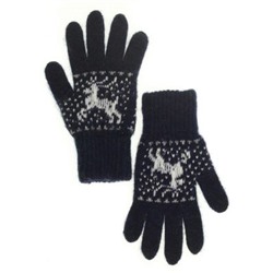 Перчатки женские "Олень" 5304-26