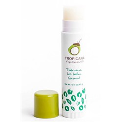 Lip Balm COCONUT, Tropicana (Бальзам для губ КОКОС, Тропикана), 4,5 г.