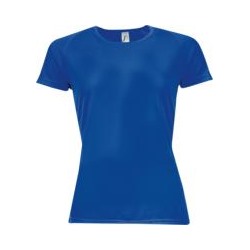Футболка женская Sporty Women 140, ярко-синяя