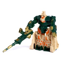 Робот "Военный", трансформируется, МИКС