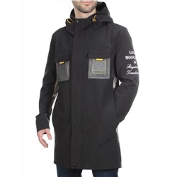 A10 BLACK Куртка мужская демисезонная FASHION (100% полиэстер) размер M- 40 российский