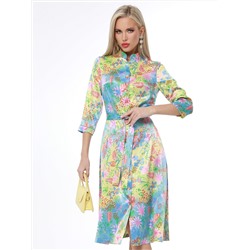 Платье Завораживающая красота, яркая нью