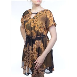 1519 Платье женское (100% полиэстер) размер 48