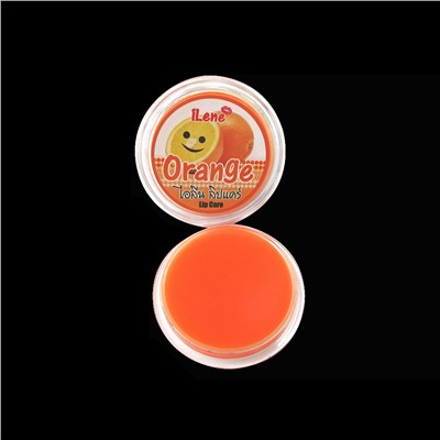 ORANGE Lip Moisturizer, iLene (Бальзам для губ увлажняющий АПЕЛЬСИН), 10 г.