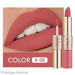 Помада O.TWO.O Rose Gold 2 in 1 Matte Lipstic & Liquid Lipstik  3.5 g арт.9107