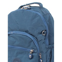 Рюкзак жен текстиль JLS-8526,  1отд,  4внеш+3внут карм,  синий 256448