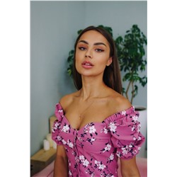 THE.WOMAN 437 пудра, Платье