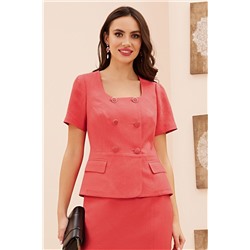 Lissana 4696 коралл, Юбка,  Жакет