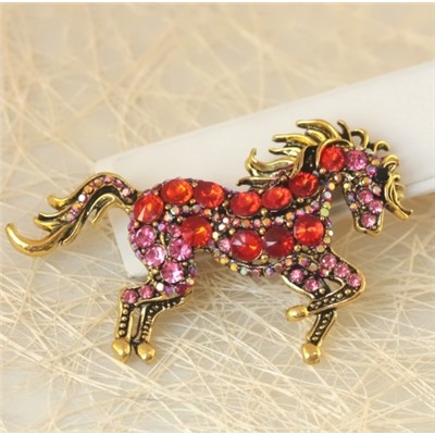 Брошь H01-8222 (символ года)