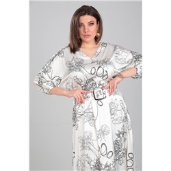 Karina deLux M-9957-3 молочный, Платье
