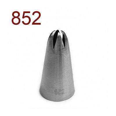 Насадка кондитерская № 852, Китай