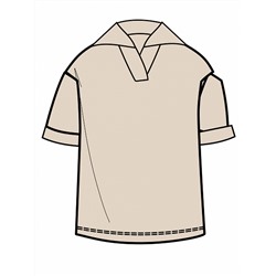 GFTP7169U (Джемпер для девочки, Pelican Outlet )