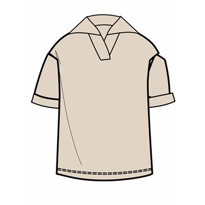 GFTP7169U (Джемпер для девочки, Pelican Outlet )