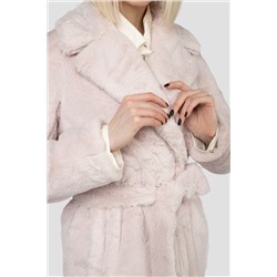 01-11612 Пальто женское демисезонное (пояс)