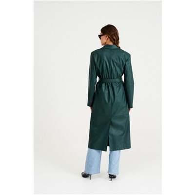 MUA 45-203-green, Плащ