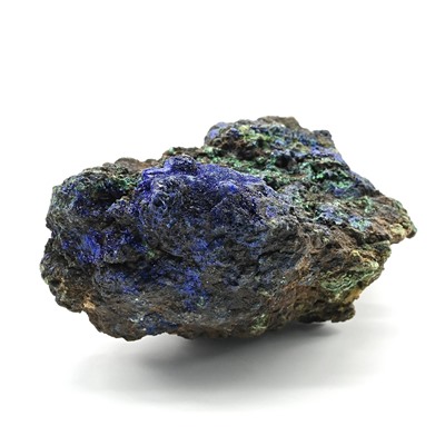 Азурмалахит камень 108*72*45мм, 340гр
