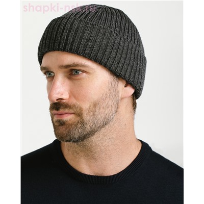 296 T Шапка мужская флис (56-58)