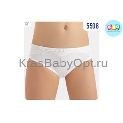 Трусы белые для девочки