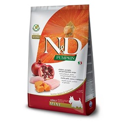 Фармина N&D Dog Pumpkin курица с гранатом Adult Mini 0,8 кг 2015-61 АГ