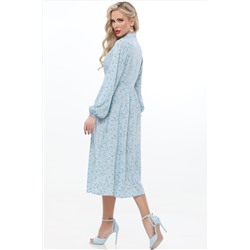 Платье Городская соната, блю