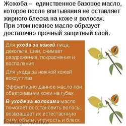 Косметическое масло Aroma BIO Жожоба 30мл